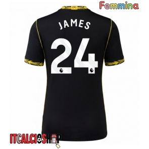 Chelsea Reece James #24 Seconda Maglia Femmina 2026-27 Manica Corta